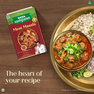Picture of Tata sampan  meat masala