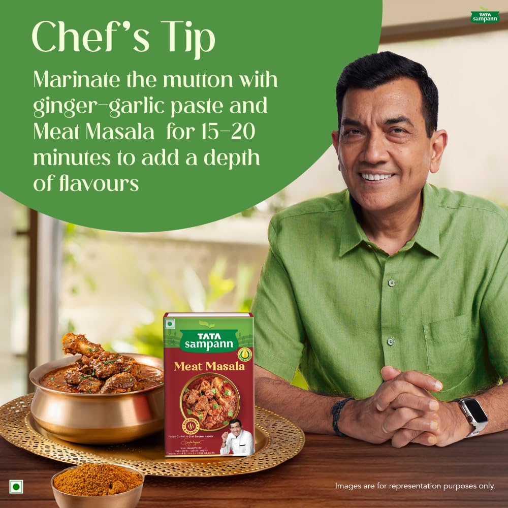 Picture of Tata sampan  meat masala