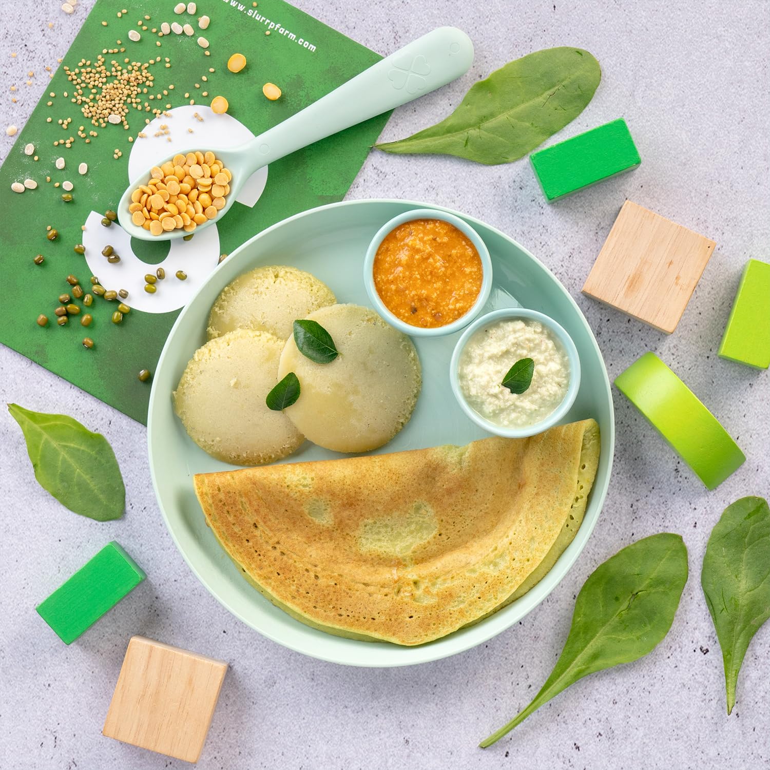 Picture of Slurrp farm millet dosa-spinach
