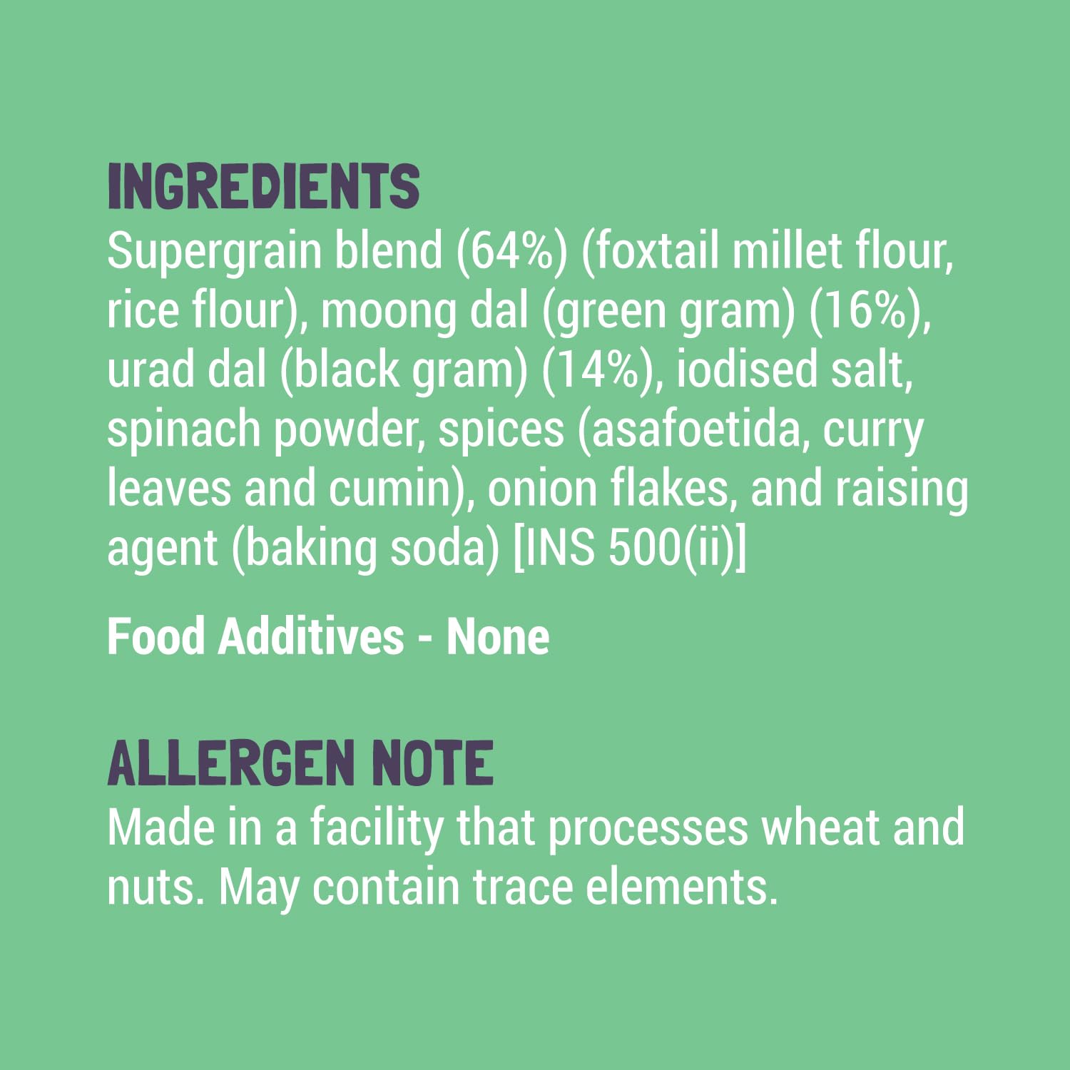 Picture of Slurrp farm millet dosa-spinach