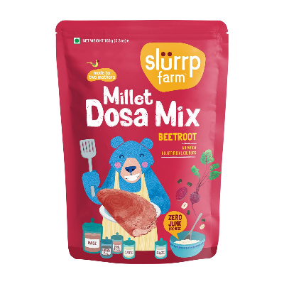 Picture of Slurrp farm millet dosa-beetroot