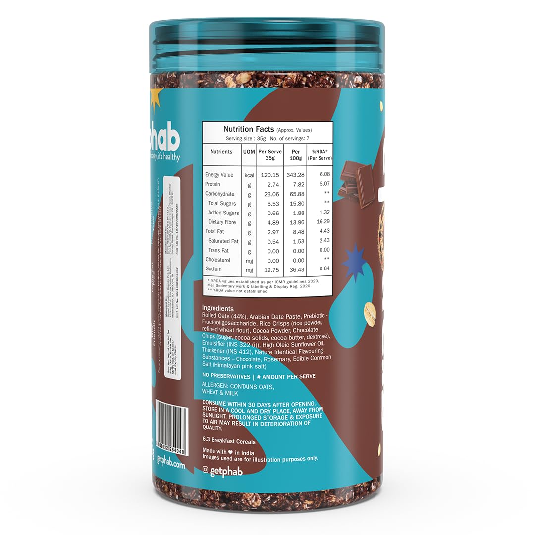 Picture of Phab Double Chocolate