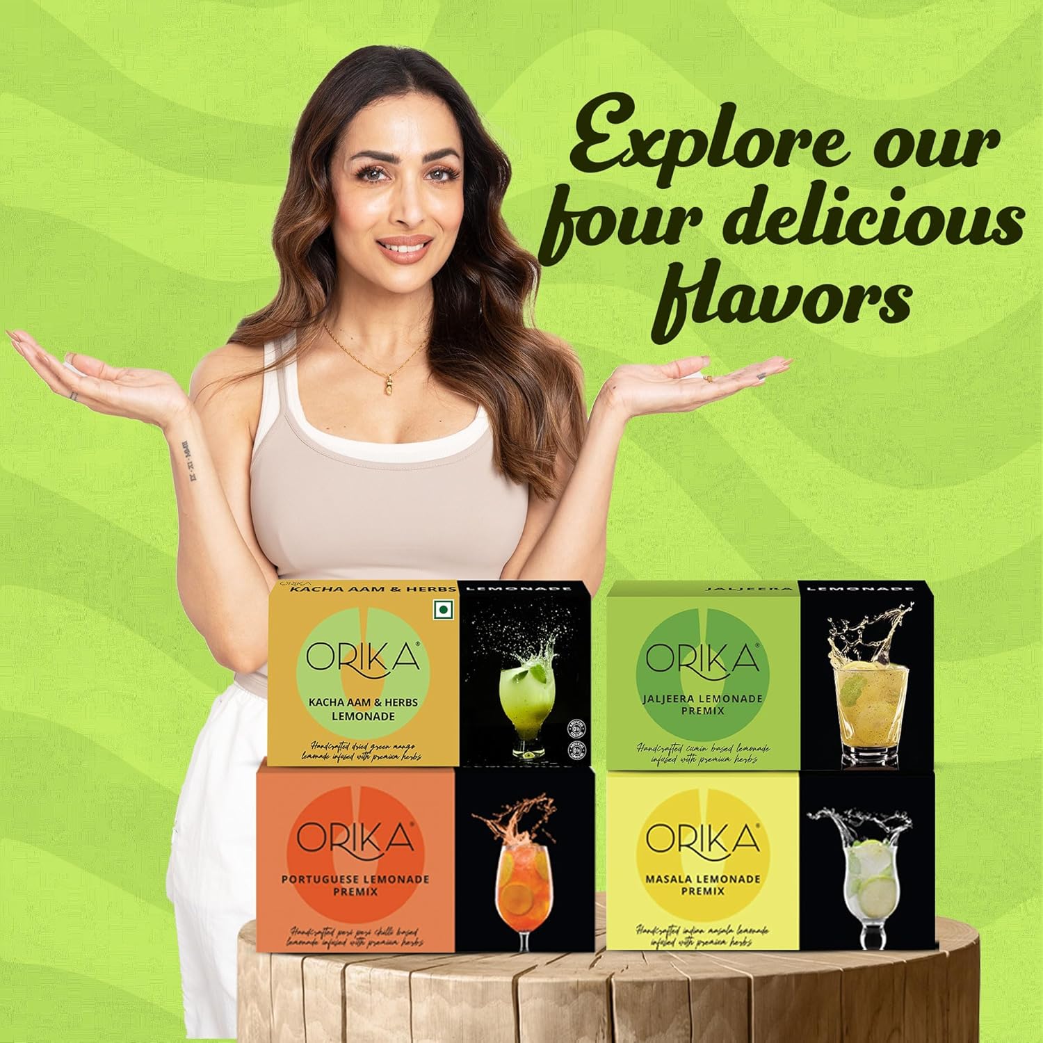 Picture of Orika   jaljeera Lemonade  premix