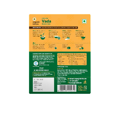 Picture of Organic tattva vada ready mix