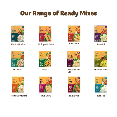 Picture of Organic tattva rava dosa mix