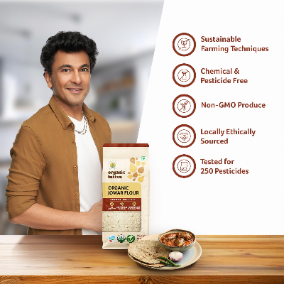 Picture of Organic Tattva Jowar flour 500gm