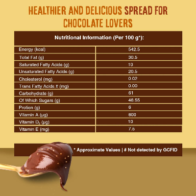 Picture of Nurtalite choco spread crunchy-