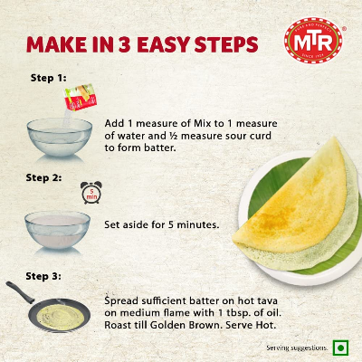 Picture of MTR dosa