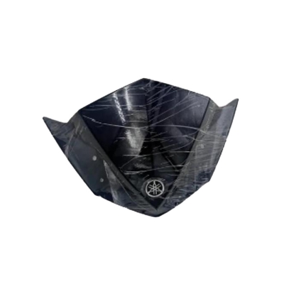Picture of Yamaha Fz V2 Windshield Parts - Black