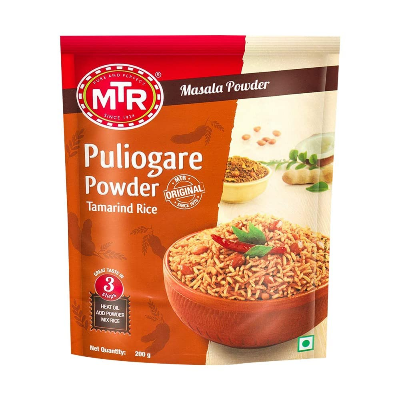 Picture of MTR Puliogare powder for tamarind rice