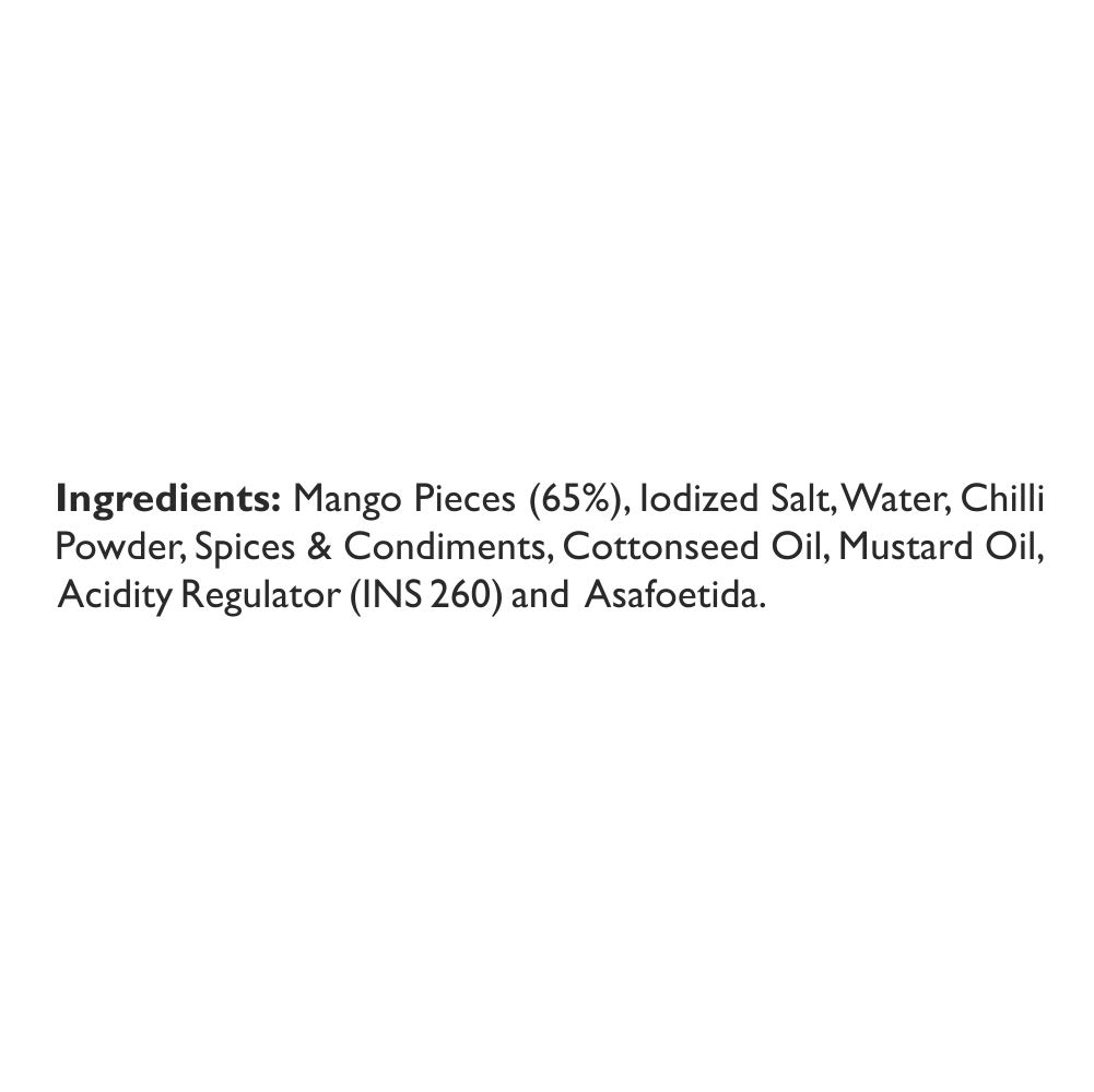 Picture of Mother's recipe  mango pickle