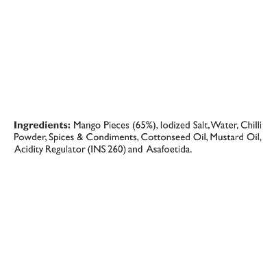 Picture of Mother's recipe  mango pickle