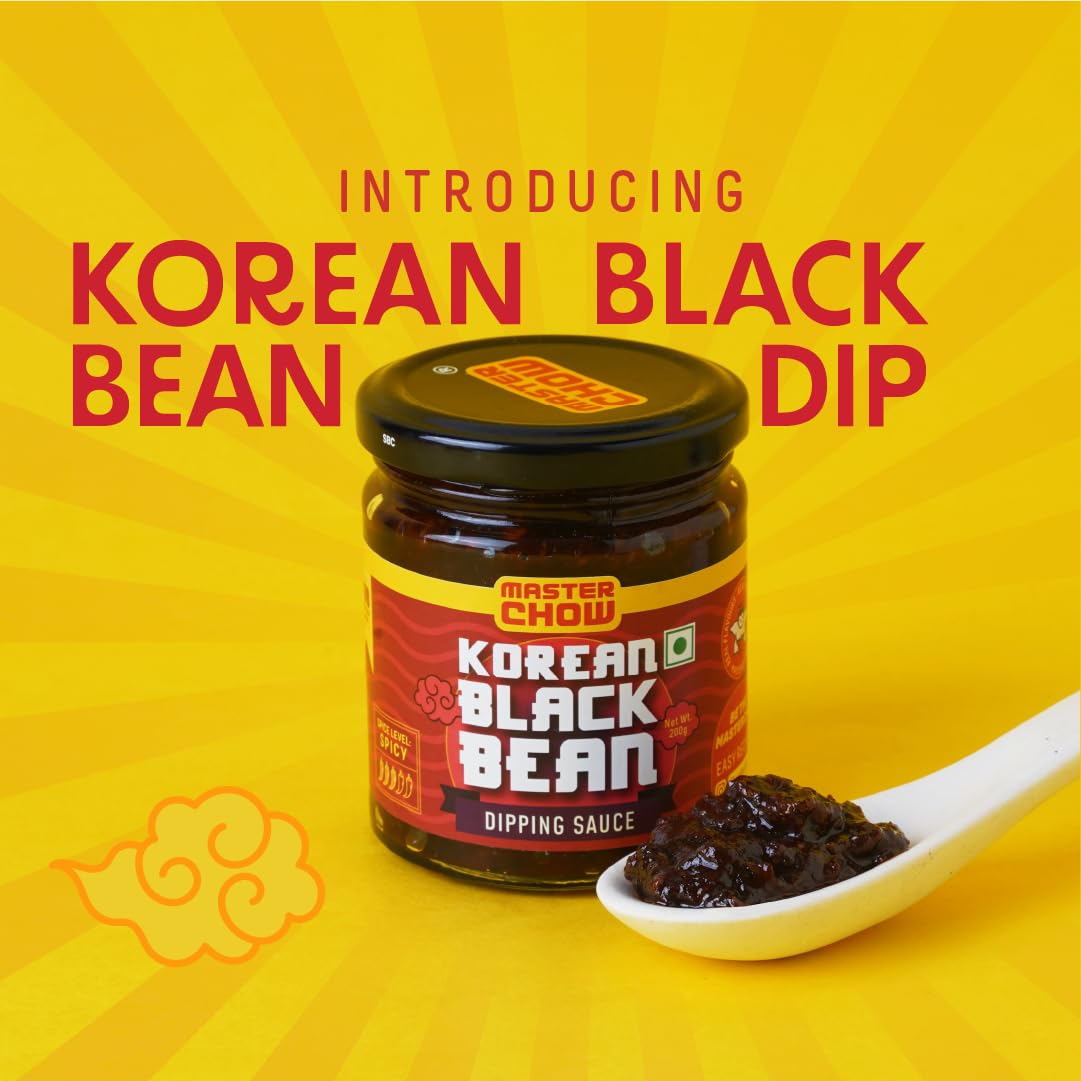 Picture of Master chow  korean black bean dipping sause