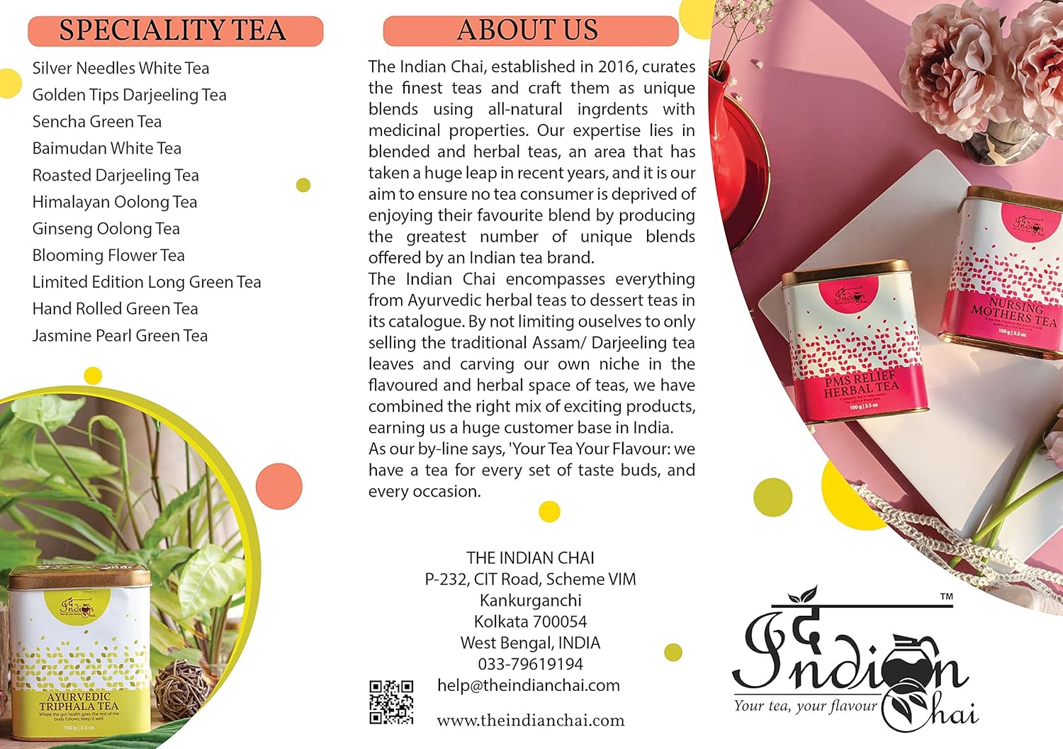 Picture of Indian chai Belly Soothing Herbal Tea