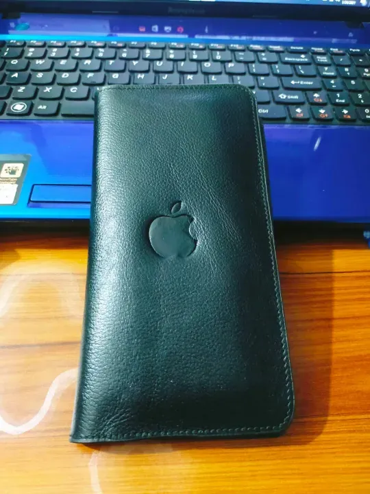 Picture of Man Long Wallet Leather Concise Money Bag - Wallet