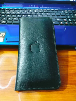 Picture of Man Long Wallet Leather Concise Money Bag - Wallet