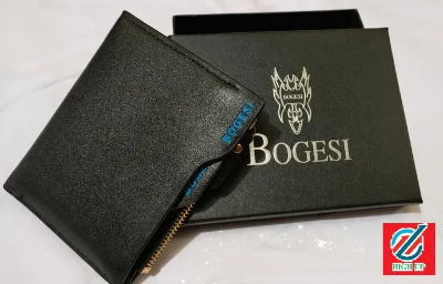 Picture of Luxury Portfolio Designer Famous Brand Bogesi Perse Short Men Wallet