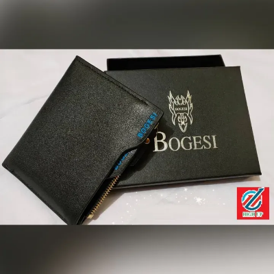 Picture of Luxury Portfolio Designer Famous Brand Bogesi Perse Short Men Wallet