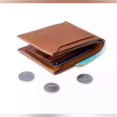Picture of Brown Colour Artificial lether wallet for men
