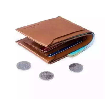 Picture of Brown Colour Artificial lether wallet for men