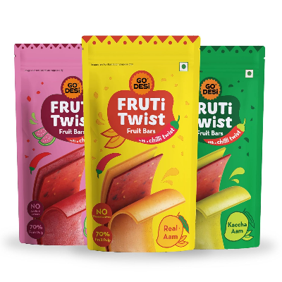 Picture of Go Desi Fruit Bar ( Real Aam)