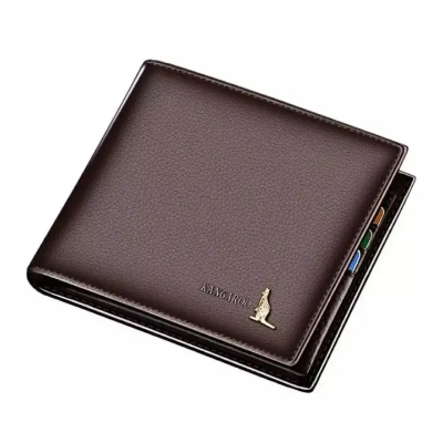 Picture of Chocolate colour Man Wallet Money Bag