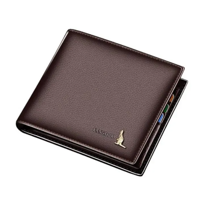 Picture of Chocolate colour Man Wallet Money Bag
