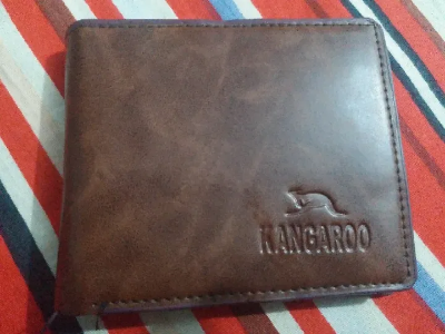 Picture of Chocolate colour Man Wallet Money Bag