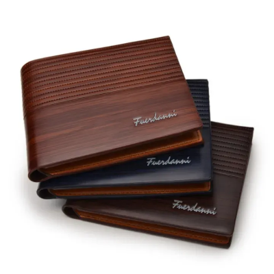 Picture of Mens Luxury Soft Quality Leather Wallet