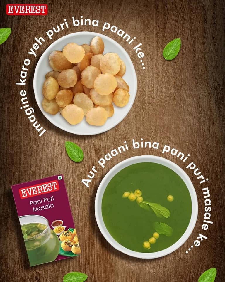 Picture of Everest  pani puri masala