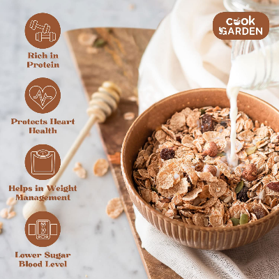 Picture of Cook Garden Rolled Oats