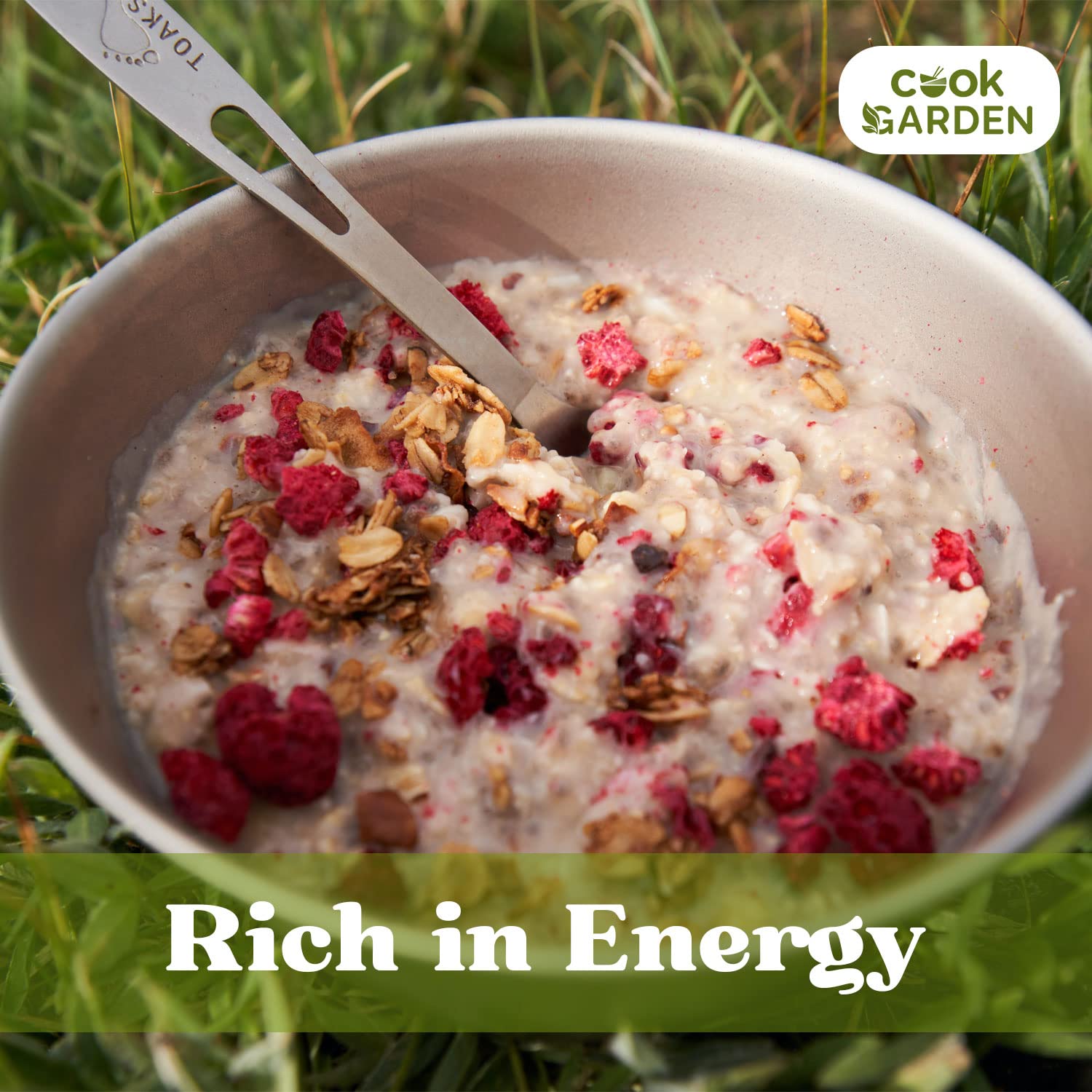 Picture of Cook Garden Rolled Oats
