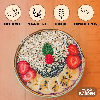 Picture of Cook Garden Rolled Oats