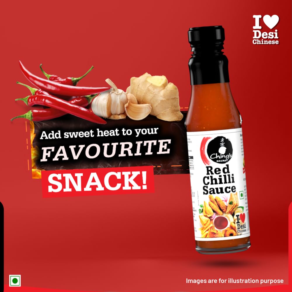 Picture of Ching's red chilli sauce