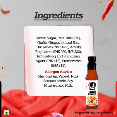 Picture of Ching's red chilli sauce