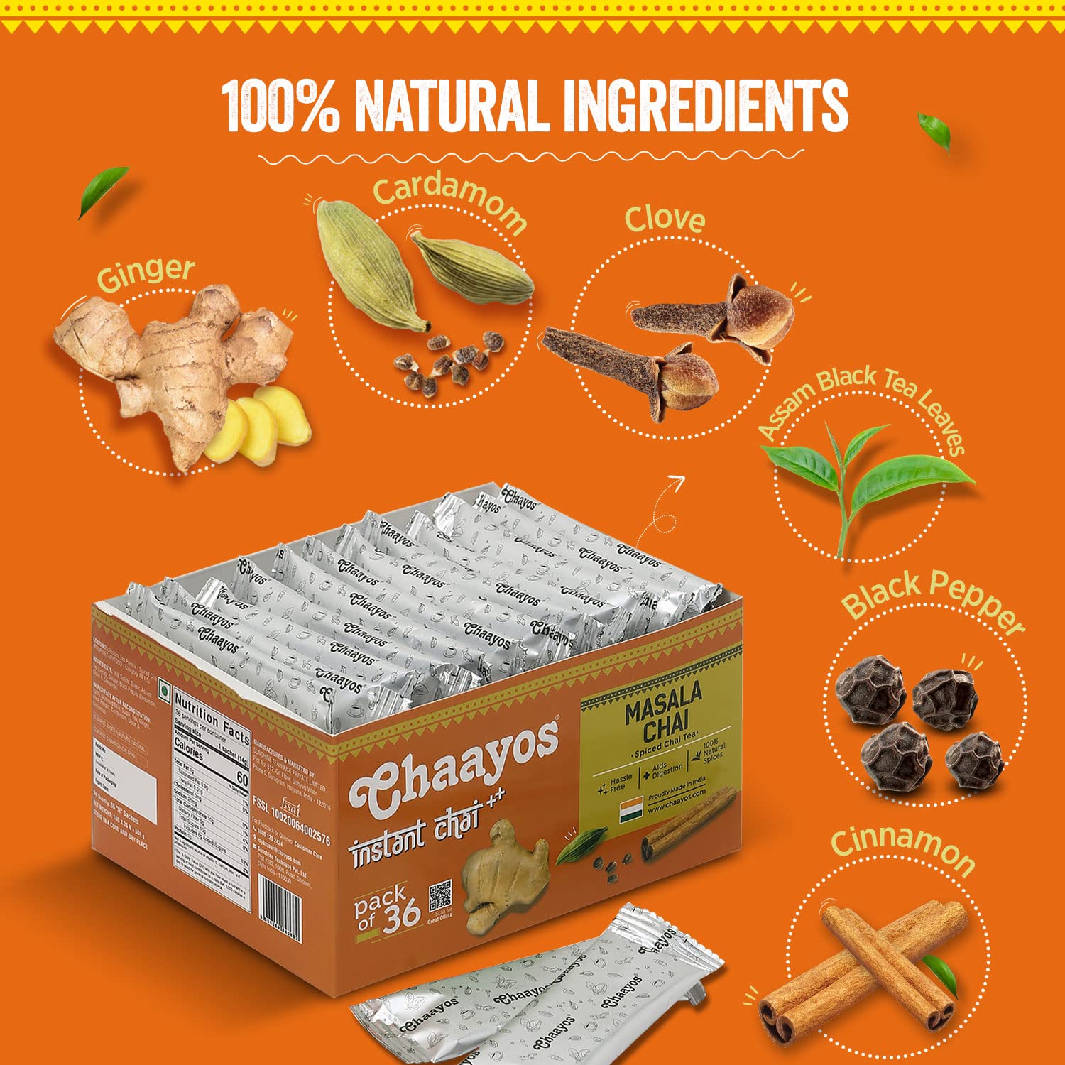 Picture of Chaayos instant chai