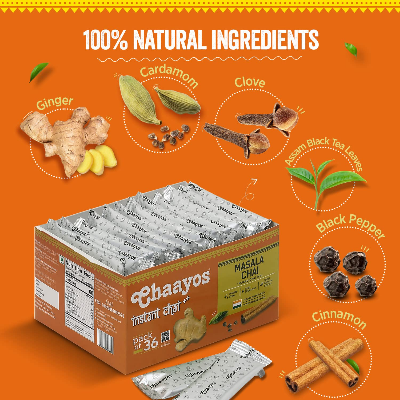 Picture of Chaayos instant chai