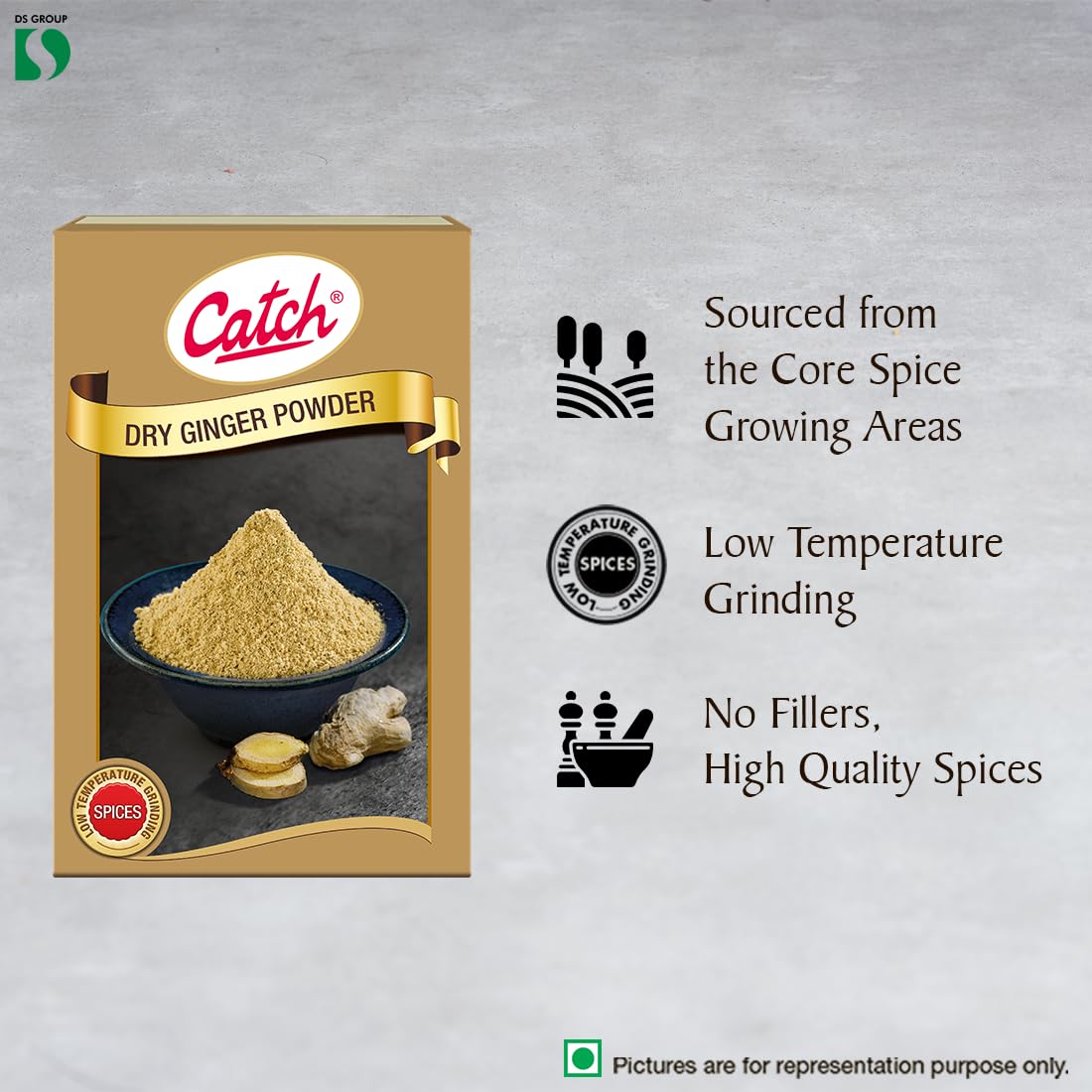 Picture of Catch Catch Dry Ginger Powder 