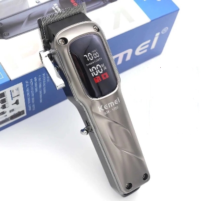 Picture of Kemei KM-1550 Professional Hair Clipper and Beard Trimmer Professional Hair Clipper and Beard Trimmer Salon Series for Men