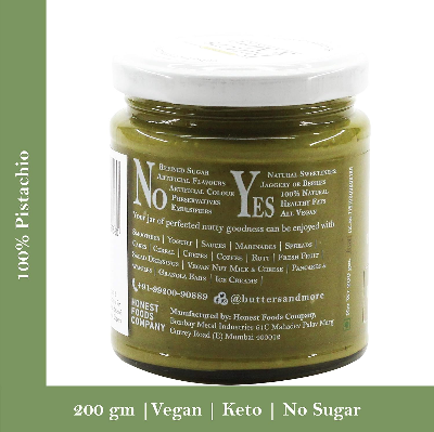 Picture of Butter & More Pistachio Butter