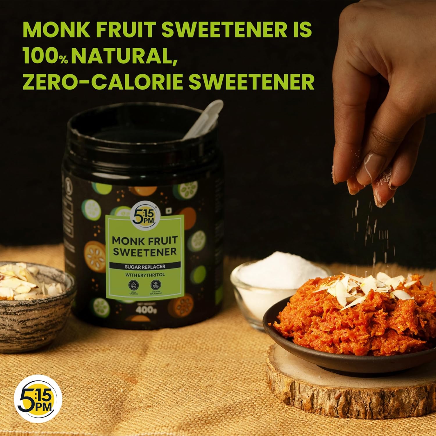 Picture of 5.15pm Monkfruit sweetner powder