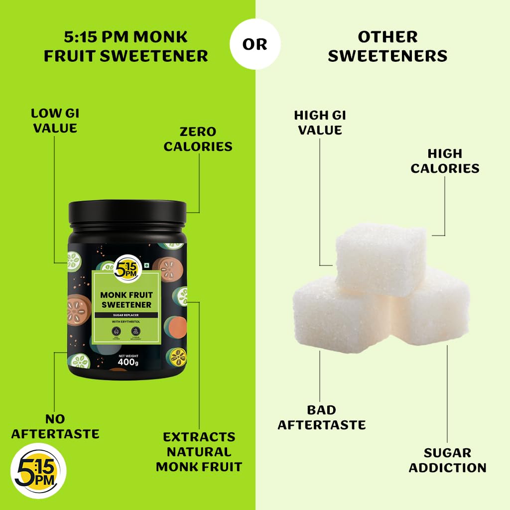 Picture of 5.15pm Monkfruit sweetner powder