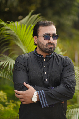 Picture of Classic Black Cotton Panjabi