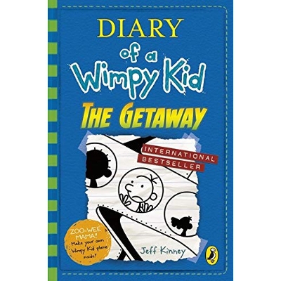 Picture of Diary of a Wimpy Kid: The Getaway (book 12