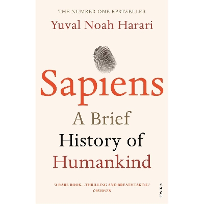 Picture of Sapiens: A Brief History of Humankind by Yuval Noah Harari