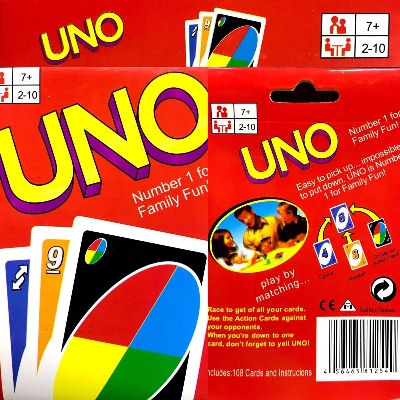 Picture of UNO: Classic Giant UNO, Multicolor