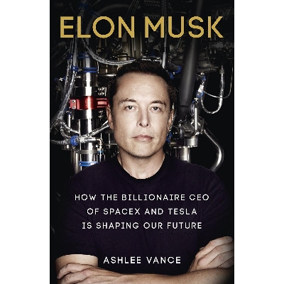 Picture of Elon M usk Paperback