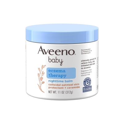 Picture of Aveeno Baby Eczema Care Nighttime Balm – 311gm
