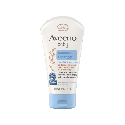 Picture of Aveeno Baby Eczema Therapy Moisturizing Cream – 141gm