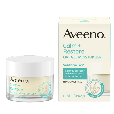 Picture of Aveeno Calm + Restore Oat Gel Face Moisturizer – 48gm